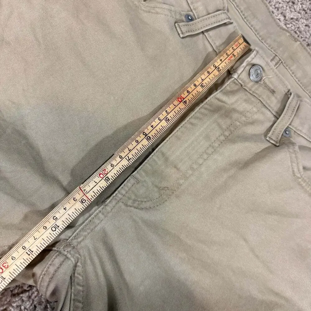 Levi’s All Seasons Tech Khaki Pants Men’s 34x34 Beige Straight Water<Less